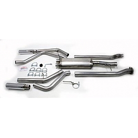 JBA Headers Exhaust Cat Back System - 40-3049