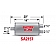 Cherry Bomb Salute Exhaust Muffler - SA2157