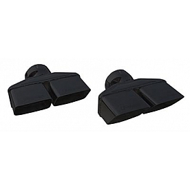 Pypes Exhaust Tail Pipe Tip - EVT88B