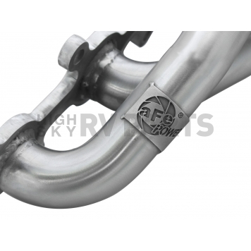 AFE Twisted Steel Exhaust Header - 48-43001-3