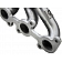 AFE Twisted Steel Exhaust Header - 48-43001