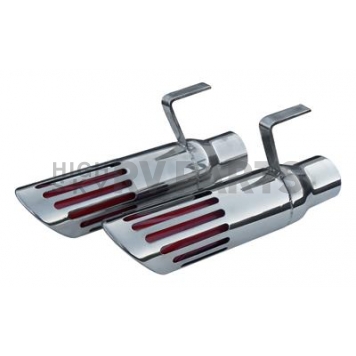 Pypes Exhaust Tail Pipe Tip - EVT89