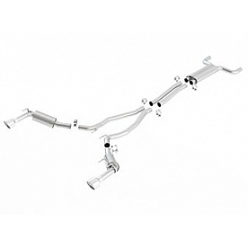 Borla Exhaust S-Type Cat Back System - 1014036