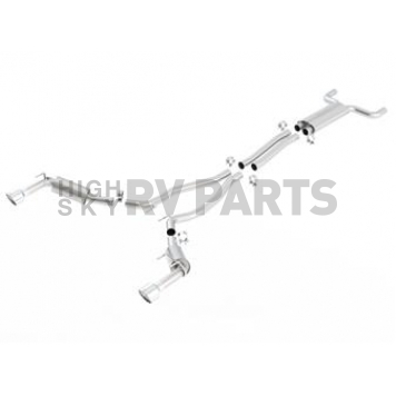 Borla Exhaust S-Type Cat Back System - 1014036