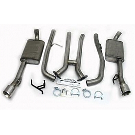 JBA Headers Exhaust Cat Back System - 40-3109