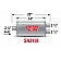 Cherry Bomb Salute Exhaust Muffler - SA2158