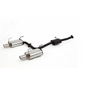 APEXi Exhaust WS2 Cat Back System - 116-KH28