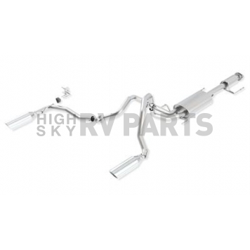 Borla Exhaust Cat-Back System - 140405