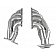 AFE Twisted Steel Exhaust Header - 48-44001