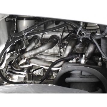 AFE Twisted Steel Exhaust Header - 48-44001-7