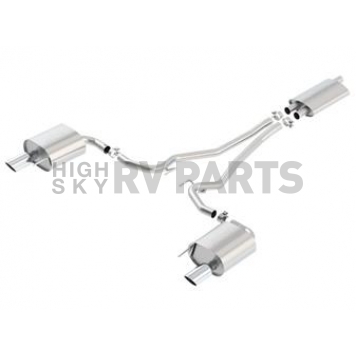 Borla Exhaust Touring Cat Back System - 1014039