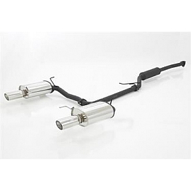 APEXi Exhaust WS2 Cat Back System - 116-KH29
