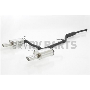 APEXi Exhaust WS2 Cat Back System - 116-KH29