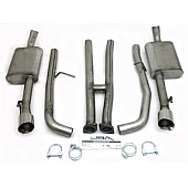 JBA Headers Exhaust Cat Back System - 40-3110