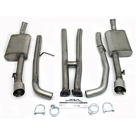 JBA Headers Exhaust Cat Back System - 40-3110