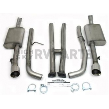 JBA Headers Exhaust Cat Back System - 40-3110