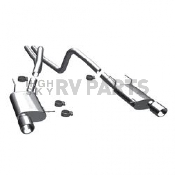Magnaflow Performance Exhaust Competition Cat-Back System - 15591