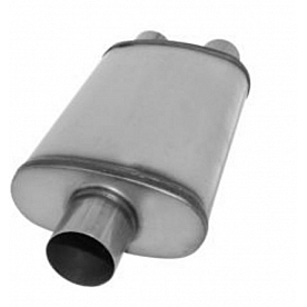 Cherry Bomb Salute Exhaust Muffler - SA2198