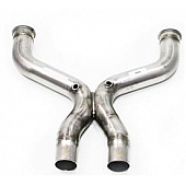 JBA Headers Exhaust X Pipe - 6698SX