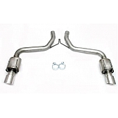 JBA Headers Exhaust Axle Back System - 40-3112