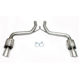 JBA Headers Exhaust Axle Back System - 40-3112