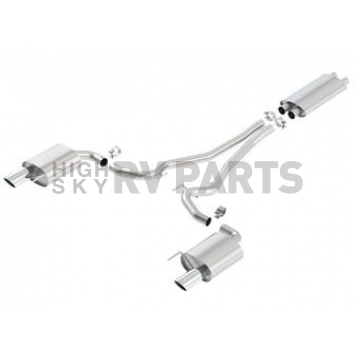 Borla Exhaust Touring Cat Back System - 1014040