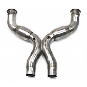 JBA Headers Exhaust X Pipe - 6698SXC