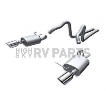 Borla Exhaust S-Type Cat Back System - 140375