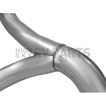 AFE Twisted Steel Exhaust Header - 48-44003-YC-4