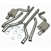 JBA Headers Exhaust Cat Back System - 40-3113