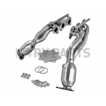 AFE Twisted Steel Exhaust Header - 48-46003