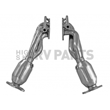 AFE Twisted Steel Exhaust Header - 48-46003-1