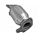 AFE Twisted Steel Exhaust Header - 48-46003