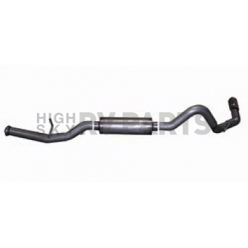 Gibson Exhaust Swept Side Cat Back System - 615602-2
