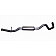 Gibson Exhaust Swept Side Cat Back System - 615602