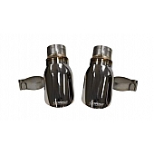Corsa Performance Exhaust Tail Pipe Tip - 14977BLK