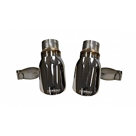 Corsa Performance Exhaust Tail Pipe Tip - 14977BLK
