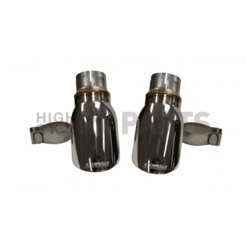 Corsa Performance Exhaust Tail Pipe Tip - 14977BLK