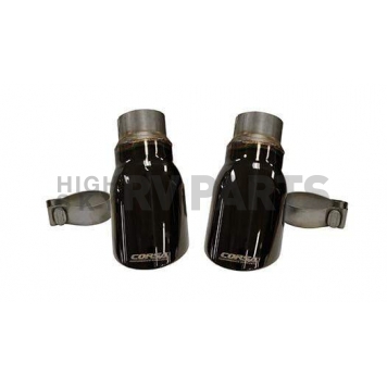 Corsa Performance Exhaust Tail Pipe Tip - 14977BLK-1