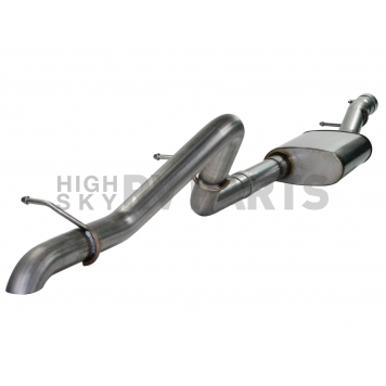 AFE Exhaust Mach Force XP Cat Back System - 49-46218