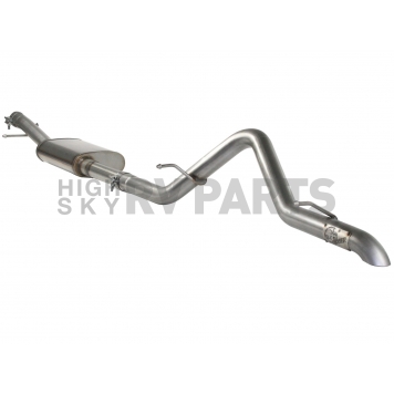 AFE Exhaust Mach Force XP Cat Back System - 49-46218-1