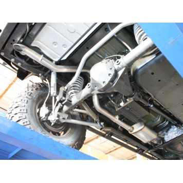 AFE Exhaust Mach Force XP Cat Back System - 49-46218-5