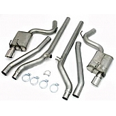 JBA Headers Exhaust Cat Back System - 40-3114