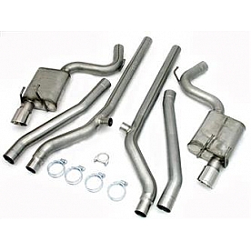 JBA Headers Exhaust Cat Back System - 40-3114