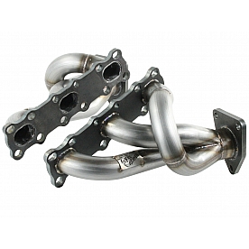 AFE Twisted Steel Exhaust Header - 48-46101