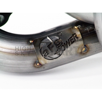 AFE Twisted Steel Exhaust Header - 48-46101-5