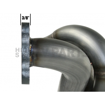 AFE Twisted Steel Exhaust Header - 48-46101-6