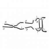 Magnaflow Performance Exhaust Touring Cat-Back System - 15587