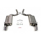 JBA Headers Exhaust Axle Back System - 40-3116