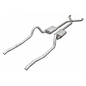 Pypes Exhaust Crossmember-Back System - SMA10R
